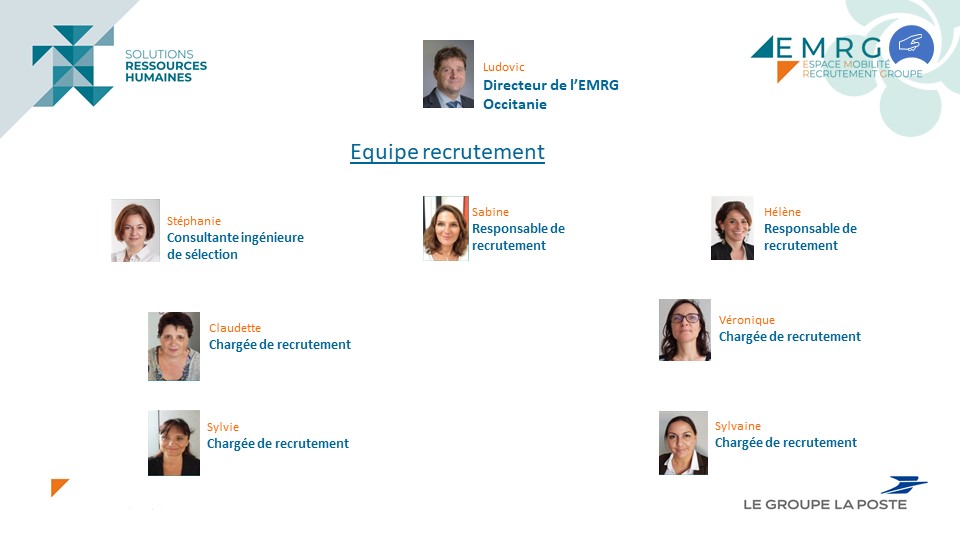 Nouvelle présentation de l'équipe EMRG Occitanie 1