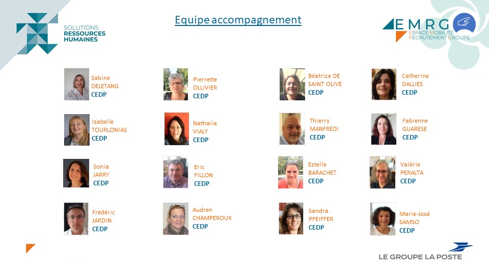 Nouvelle présentation de l'équipe EMRG Occitanie 2