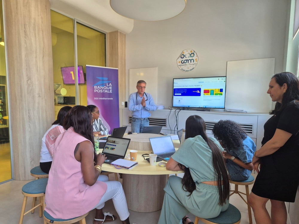 Intervention CREC 34 sur ESP MaCarrière