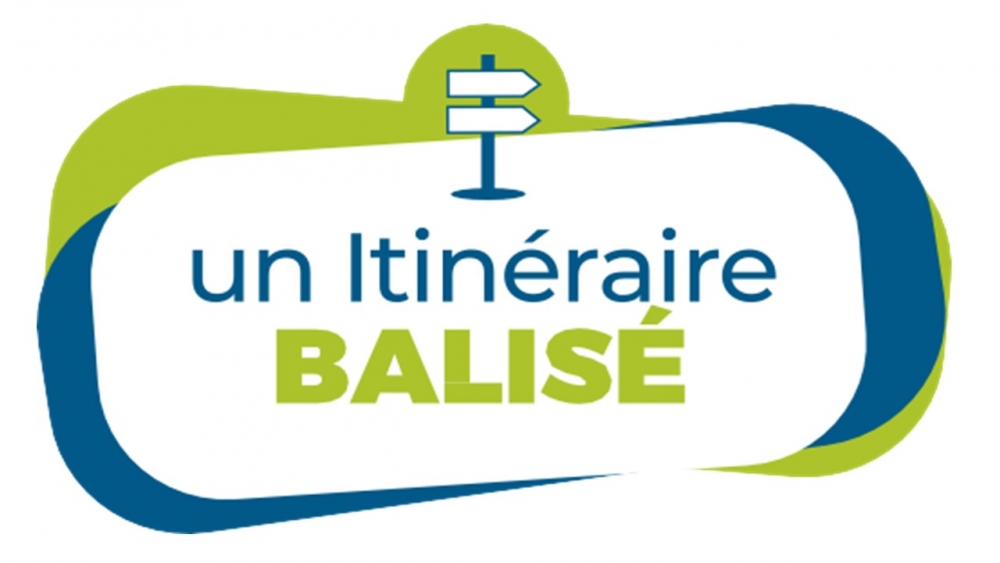 itinéraire balisé