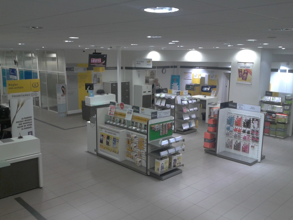 bureau de poste