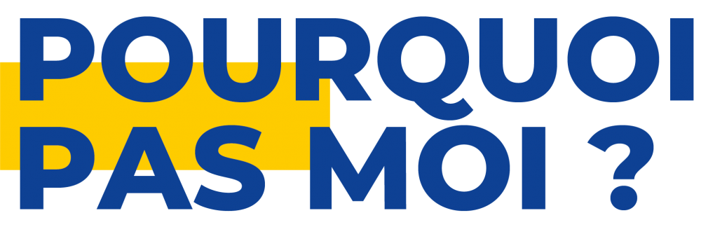 Image avec écriture "Pourquoi pas moi"