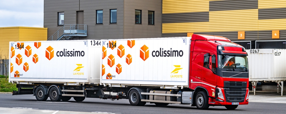Camion Colissimo