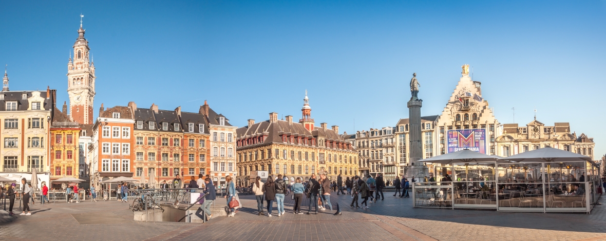 Grand Place de Lille