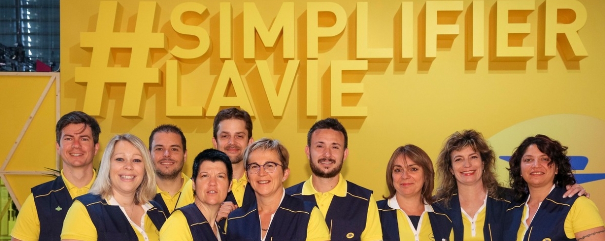 Postiers à Vivatech