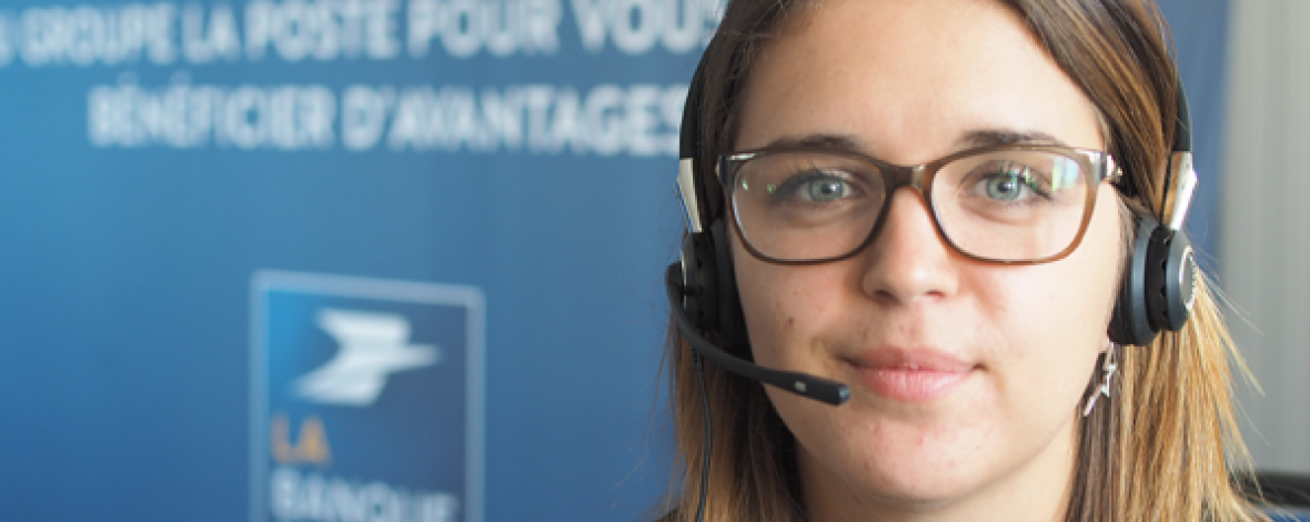 Photo d'une téléconseillère