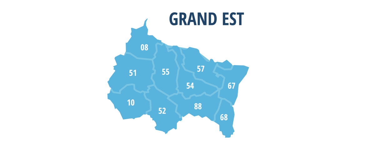 Carte Grand est