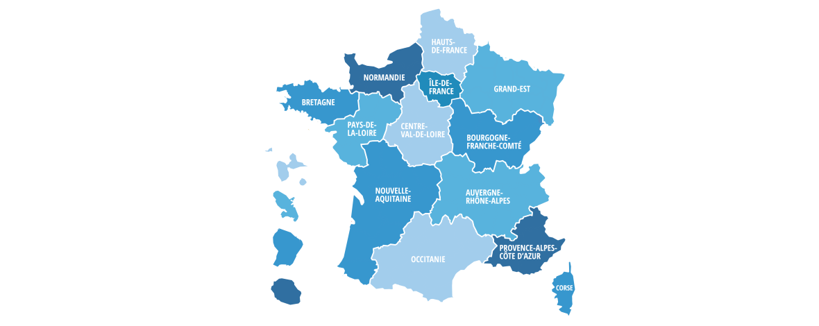 Carte de France
