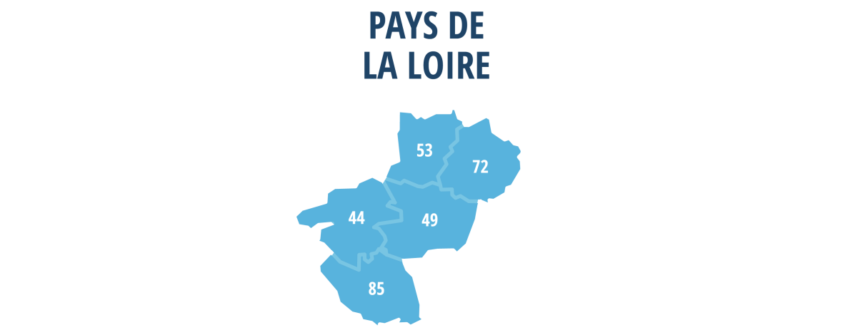 Carte PDL