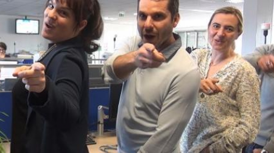 Photo de chargés de développement